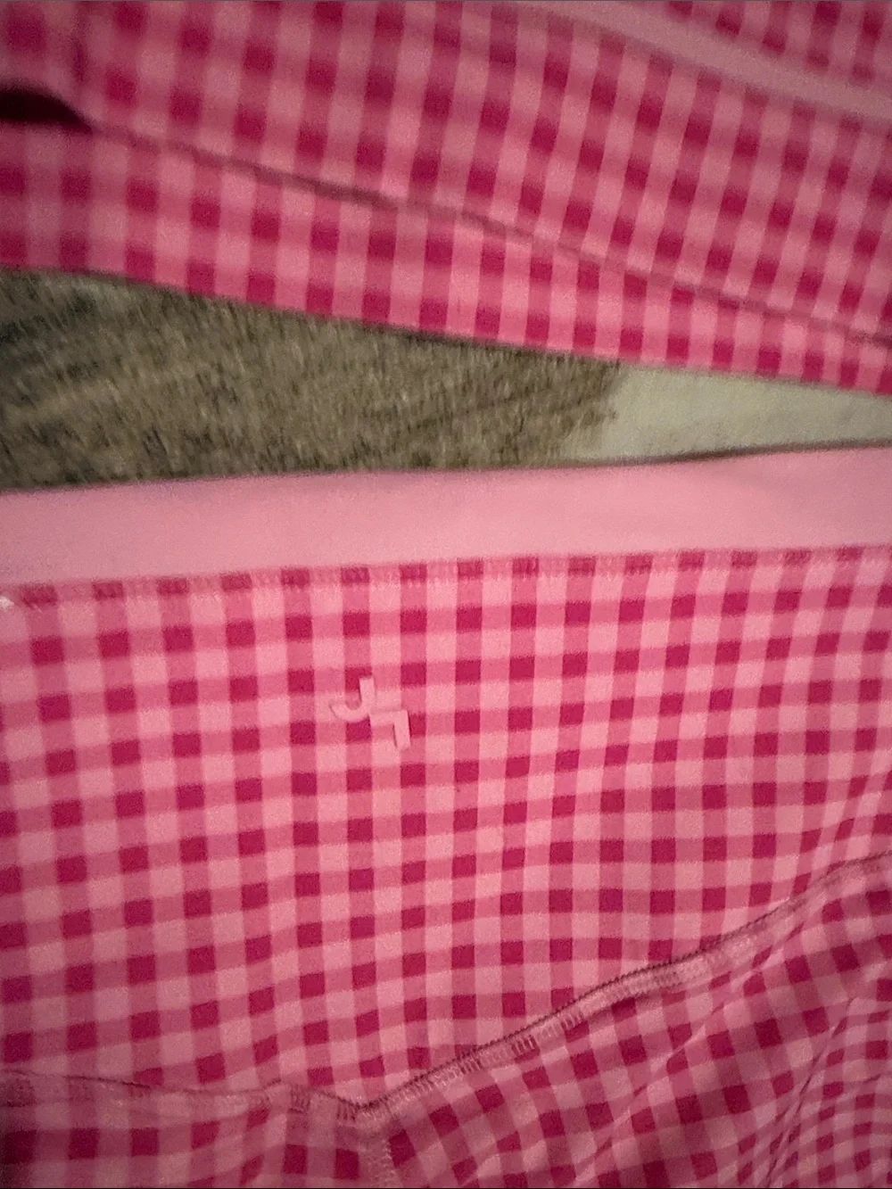 JoyLab checkered workout set - Picture 3 of 3